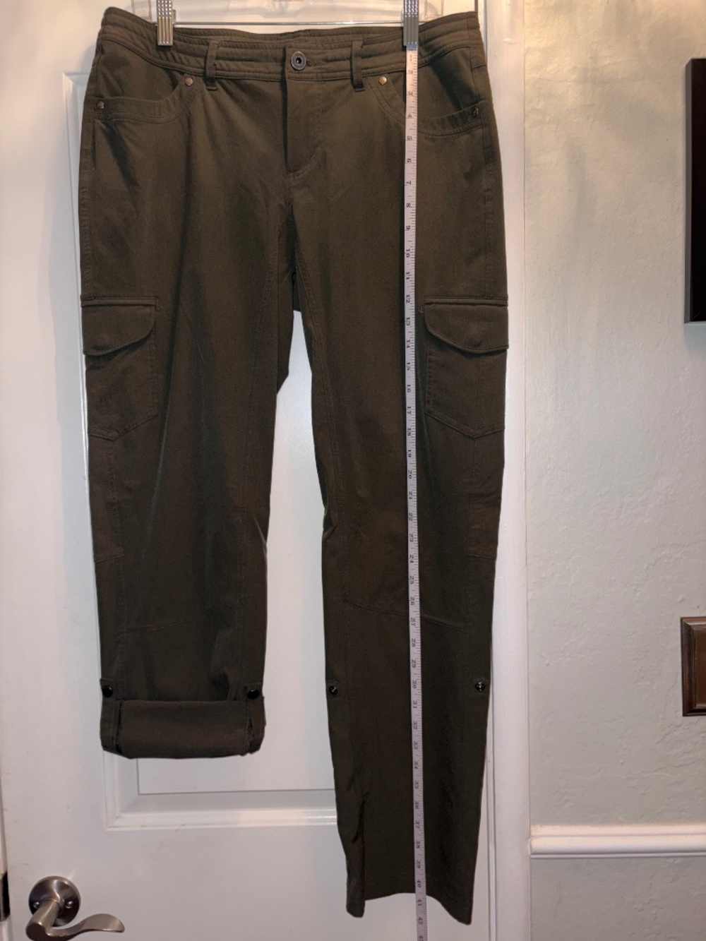 KÜHL FREEFLEX™ ROLL-UP PANT -Size 12